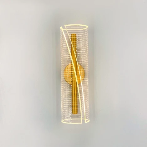 Бра светодиодное с регулировкой цветовой температуры LED4U LED4U L6287-01 GD