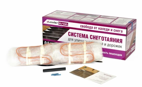 Нагревательный мат для обогрева площадок xLayder Street 300 Вт/м2, 1,5 м2