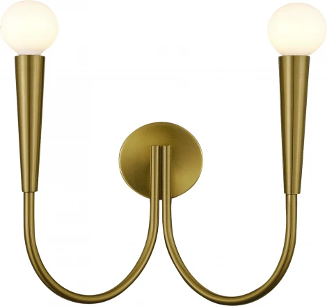 Бра ST Luce Dutchess SL1243.301.02 Латунь E14 2*60W