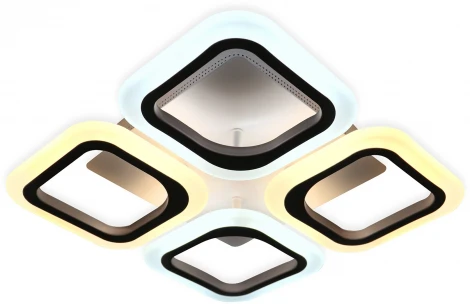 Потолочная люстра Ambrella Acrylica FA4371 (регулировка яркости, LED, 220V, пульт управления)