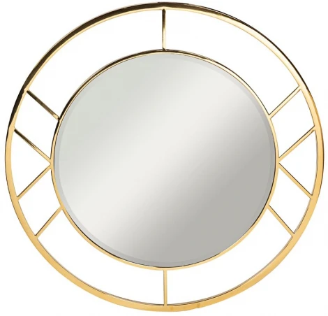 Настенное зеркало Garda Decor KFG082 (Золото)