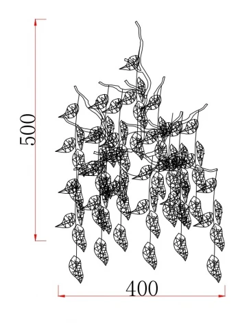 Бра Garda Decor 86-11022