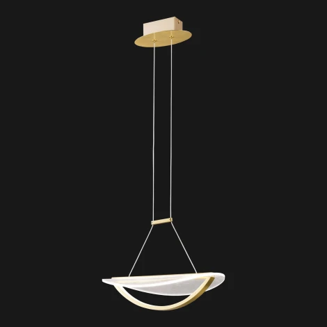 Люстра подвесная LED Lussole Lampasas LSP-7421 (220V, на проводе)