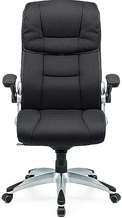 Кресло руководителя Хорошие кресла Nickolas 2110H black ткань