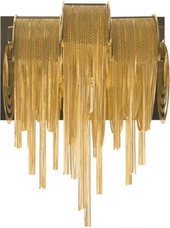 Настенный светильник Loft It Volver 10404W/A GD (220V, подвески)