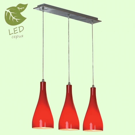 Подвесной светильник Lussole Loft Rimini GRLSF-1156-03 (220V, на проводе, круглые, IP21)