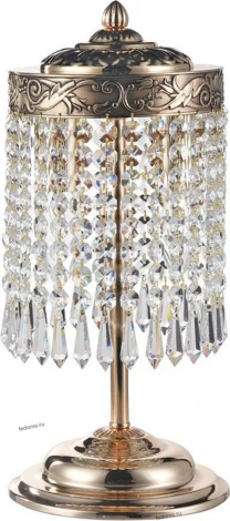 Интерьерная настольная лампа Maytoni Palace DIA890-TL-02-G