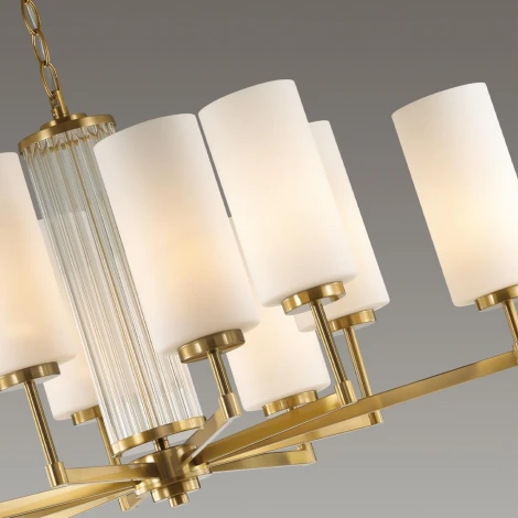 Подвесная люстра Odeon Light Kasali 4990/10 (220V, на цепи)