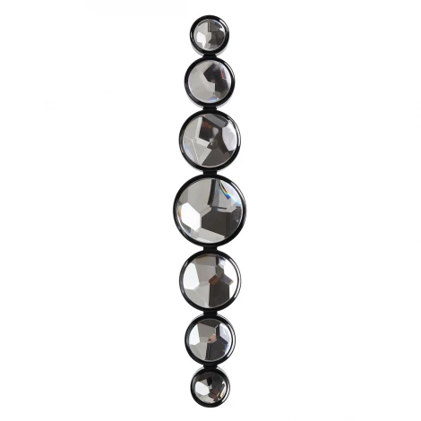 Настенный светильник черный/хрусталь/металл Odeon Light Spilla 7174/15WL IP20 LED 15W 3000K 220-240V