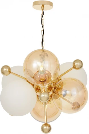 Подвесной светильник Lumina Deco Afrodis LDP 1138-6 GD