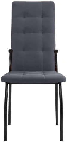 Стул ГАЛС-М каркас черный/ B28 ANTRACITE Dikline 00-00058152