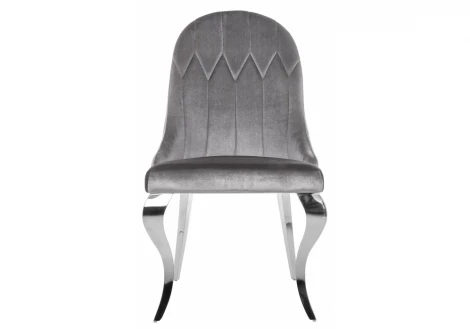 Обеденная группа Woodville Карли white / gray