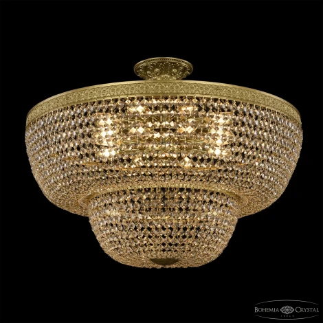 Потолочная люстра Bohemia AL1909 AL19091/55FL AG