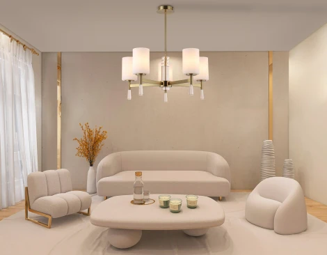 Потолочная люстра на штанге Ambrella High Light LH56261 (220V)