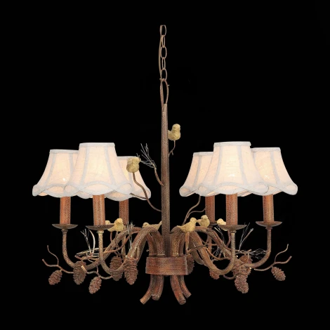 Подвесная люстра ST Luce Uccellino SL167.703.06