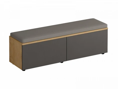 Тумба Modus большая ОГОГО 344455 (серый)