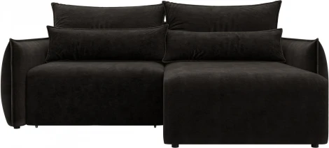 Диван угловой Лига-051 НПБ угол универсальный Лига Диванов (Велюр) арт.128720