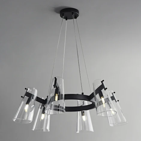 Подвесная люстра Zortes Dallas ZRS.90611.06 (220V, на тросе, IP21)