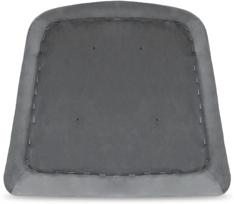 Стул полубарный Sheffilton SHT-ST34/S94-1 угольно-серый/прозрачный лак/черный муар