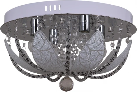 Потолочная люстра с пультом Reluce 55727-0.3-04