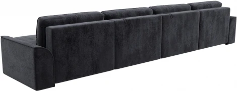 Диван п-образный Лига-048 НПБ лонг Лига Диванов (Велюр) арт.128358