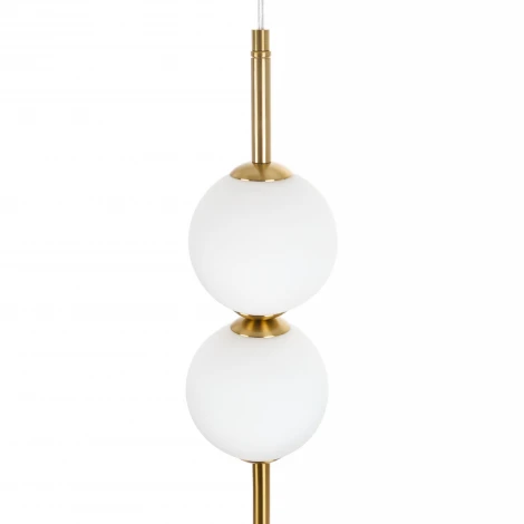 Подвесной светодиодный светильник MyFar Violla MR2021-4PL (220V, на проводе, шарики, IP40)