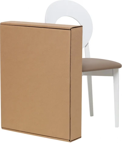 Стул Leset Хьюстон сборный (Массив бука/Экокожа) Leset арт.2500000229909