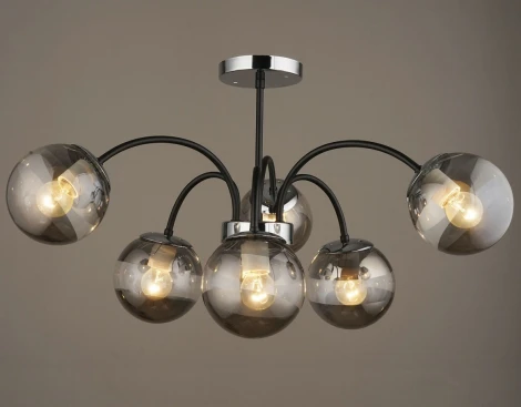 Потолочная люстра на штанге Мелодия Света SL1N 000026885