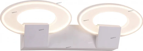 IDLamp 400 400/2A-LEDWhitechrome