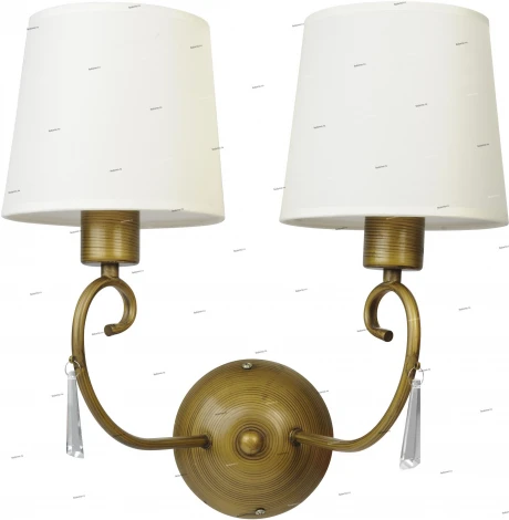 Бра Arte Lamp Carolina A9239AP-2BR