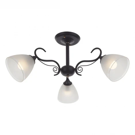 Потолочная люстра IDLamp Marsell 277/3PF-Black