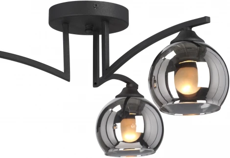 Потолочная люстра на штанге Vitaluce V4285-1/3PL (220V, шарики)