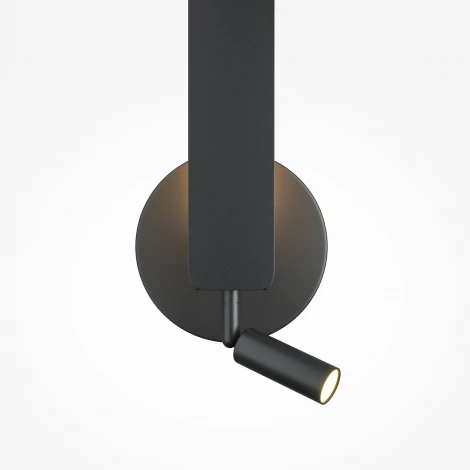 Настенный светильник светодиодный со спотом Maytoni Combo MOD214WL-L8B3K1