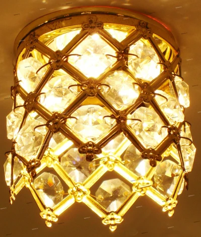 Встраиваемый точечный светильник Arte Lamp Brilliants A7050PL-1GO