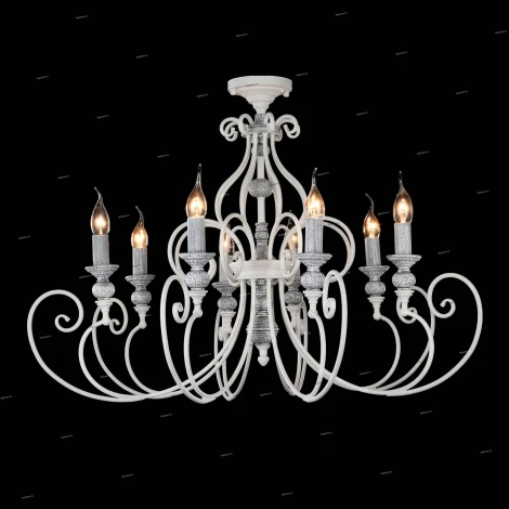 Подвесная люстра Maytoni Karina ARM631-PL-08-W