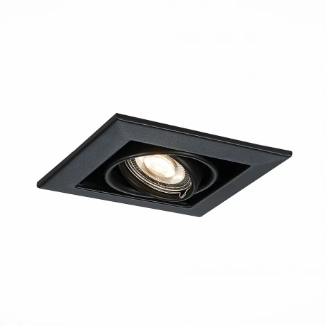 Встраиваемый точечный светильник ST Luce Hemi ST250.448.01 (220V, куб)