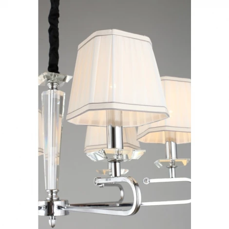 Подвесная люстра Omnilux Marilleva OML-88503-06 (220V, на цепи)