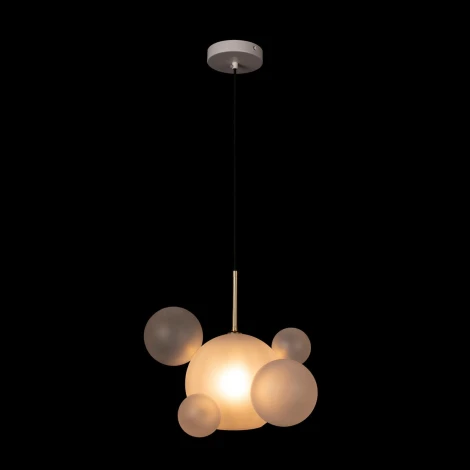 Подвесной светильник Loft It Bolle 2030-P6 mini (220V, на проводе, шар, молекулы)