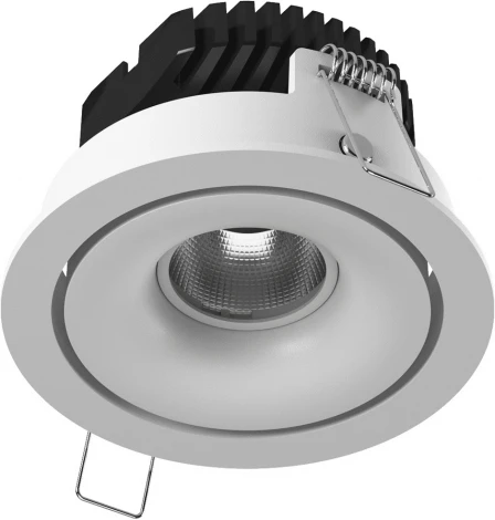 Точечный светильник встраиваемый светодиодный SWG COMBO-10-WH-12-NW (220V, круглые)