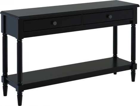 Стол консольный Blues ОГОГО Обстановочка! (ЛДСП,МДФ/Черный) арт.924622