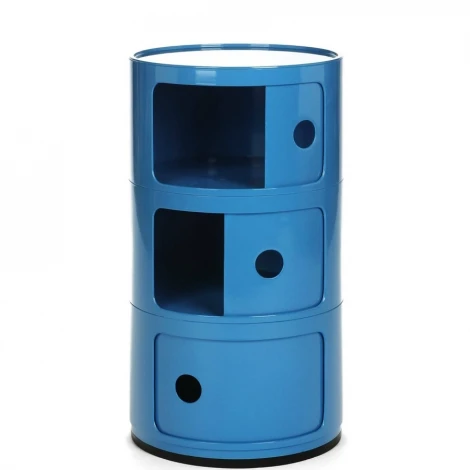 Тумба Componibili с 3 ящиками 32х59 Cosmo 371380