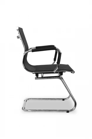 Кресло посетителя бизнес-класса CLG-619 MXH-C Black