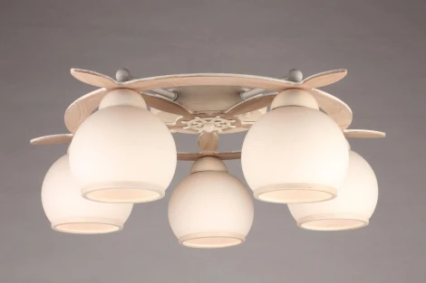 Потолочная люстра Omnilux Fronteira OML-50517-05 (220V, штурвал)