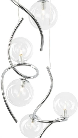 Подвесная люстра каскадная Citilux Vansa CL206091 (220V, на проводе)