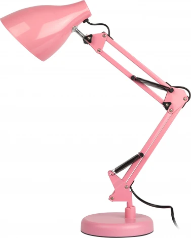 Офисная настольная лампа ЭРА N-123-E27-40W-P (220V, выключатель)