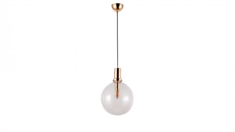 Подвесной светильник Lumina Deco Dorito LDP 1212-250 TR+GD