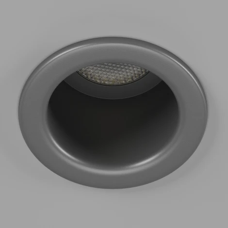 Встраиваемый точечный светильник DesignLed Hidden DL-A004-7-SL-WW (220V, круглые)