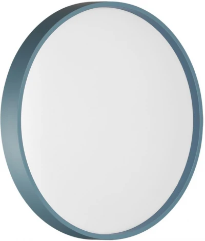 Настенно-потолочный светильник светодиодный Sonex Mavic 7745/CL COLOR SN пластик/белый/синий LED 30Вт 4000К D330 IP43 (220V, круглые)