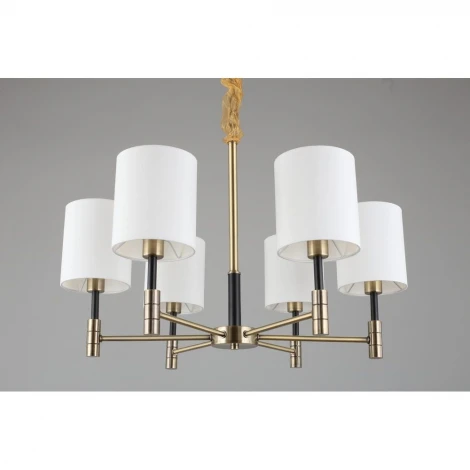 Подвесная люстра Omnilux Mulazzo OML-57503-06 (220V, на цепи)