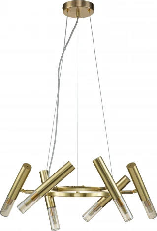 Подвесная люстра Sigaro V000233 (13006/6P Gold) (220V, на тросе)